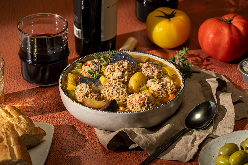 Pork Albondigas